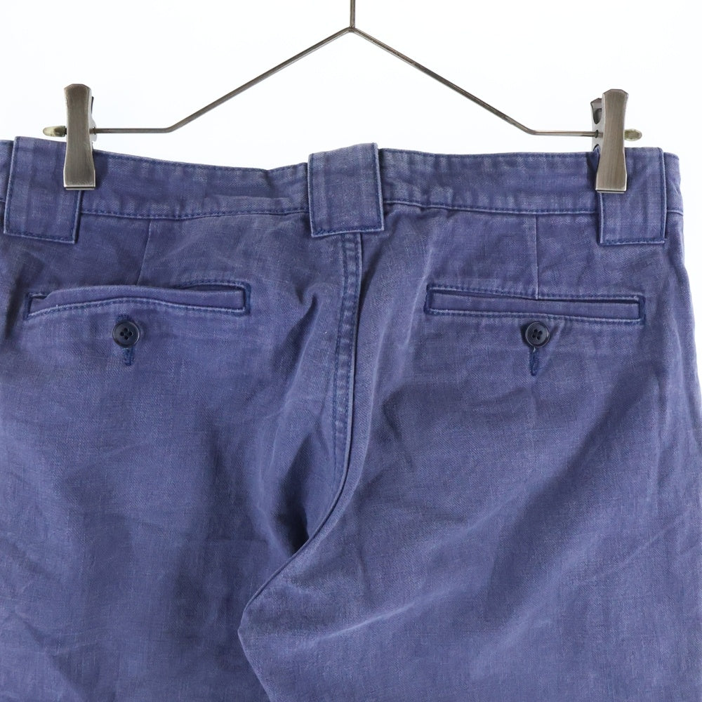 tricot COMME des GARCONS(トリコ コム デ ギャルソン) 07AW ワイド デニム パンツインディゴ TT-P005 AD2007 レディース