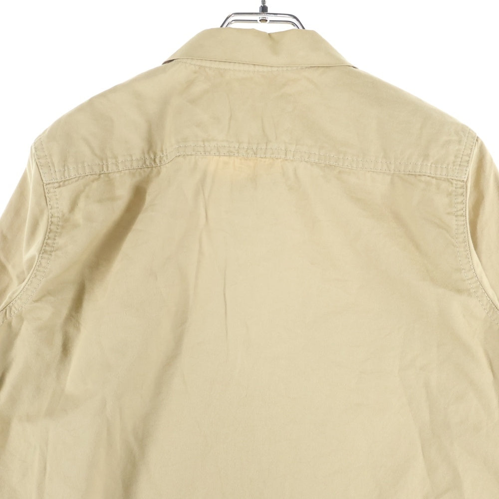 ZUCCa(ズッカ) ステンカラー 長袖シャツ ベージュ ZU31-FJ015 レディース