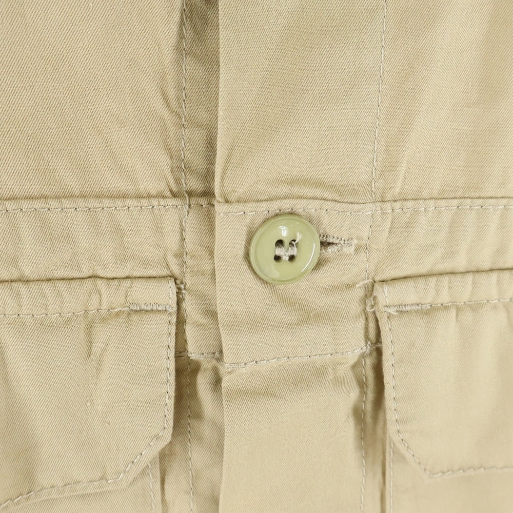 ZUCCa(ズッカ) ステンカラー 長袖シャツ ベージュ ZU31-FJ015 レディース