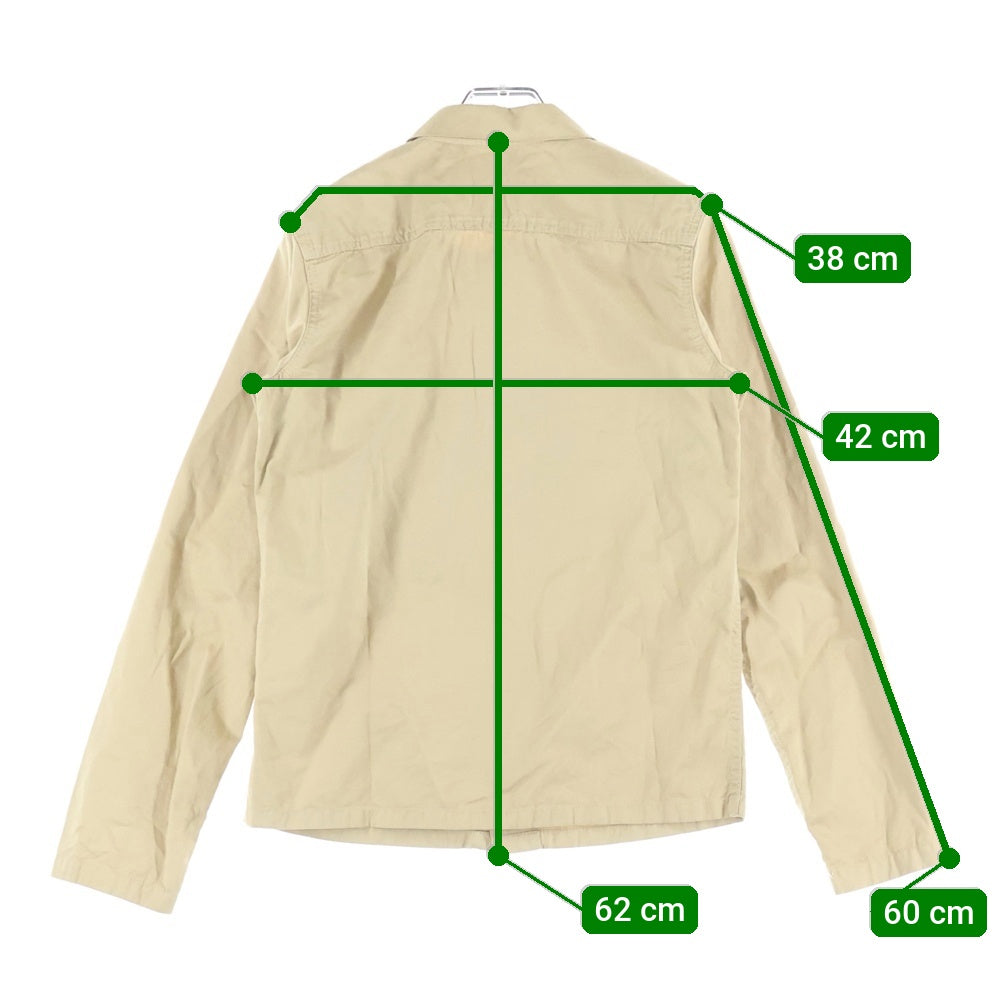 ZUCCa(ズッカ) ステンカラー 長袖シャツ ベージュ ZU31-FJ015 レディース