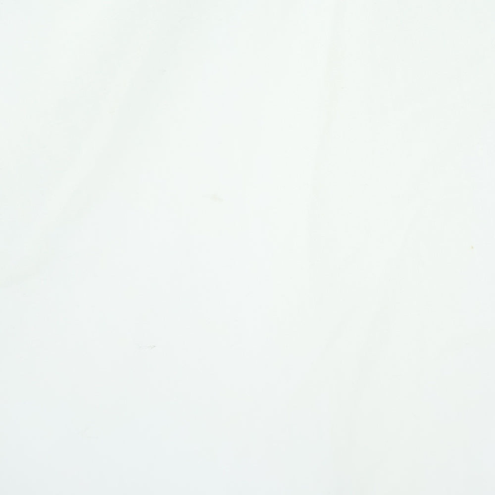 Maison Martin Margiela(メゾンマルタンマルジェラ) 12SS 比翼ボタン コットン ポンチョ シャツ ホワイト S51DL0138 レディース