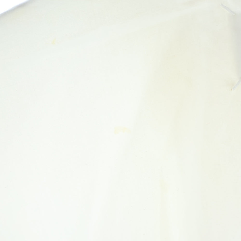 Maison Martin Margiela(メゾンマルタンマルジェラ) 12SS 比翼ボタン コットン ポンチョ シャツ ホワイト S51DL0138 レディース