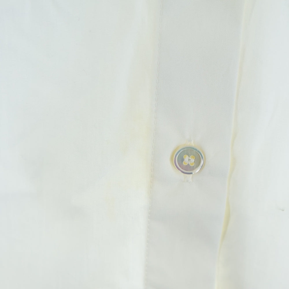 STELLA McCARTNEY(ステラマッカートニー) バック オープン フリル リボン デザイン 長袖シャツ ホワイト 383207 レディース