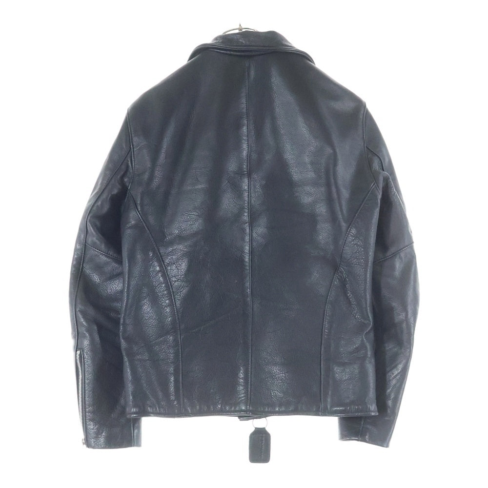 VANSON(バンソン) C2R カウレザー ダブルライダース ジャケット ブラック