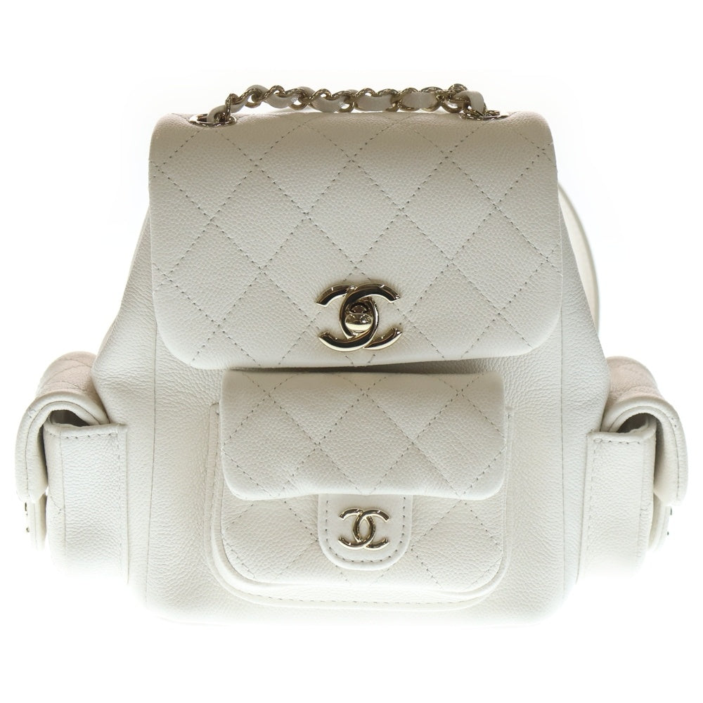 CHANEL(シャネル) ココマーク マトラッセ キャビアスキン マルチ