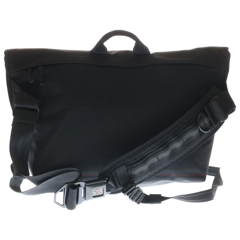 CHROME(クローム) CITIZEN シチズン ロゴパッチ メッセンジャー ショルダーバッグ ブラック