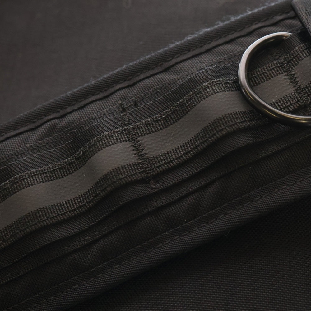 CHROME(クローム) CITIZEN シチズン ロゴパッチ メッセンジャー ショルダーバッグ ブラック