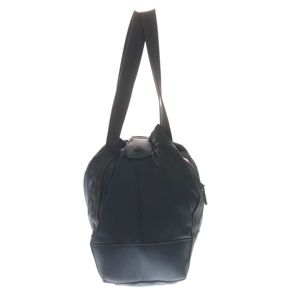 HUNTER(ハンター) ロゴパッチ トート ハンドバッグ ブラック QC-035263
