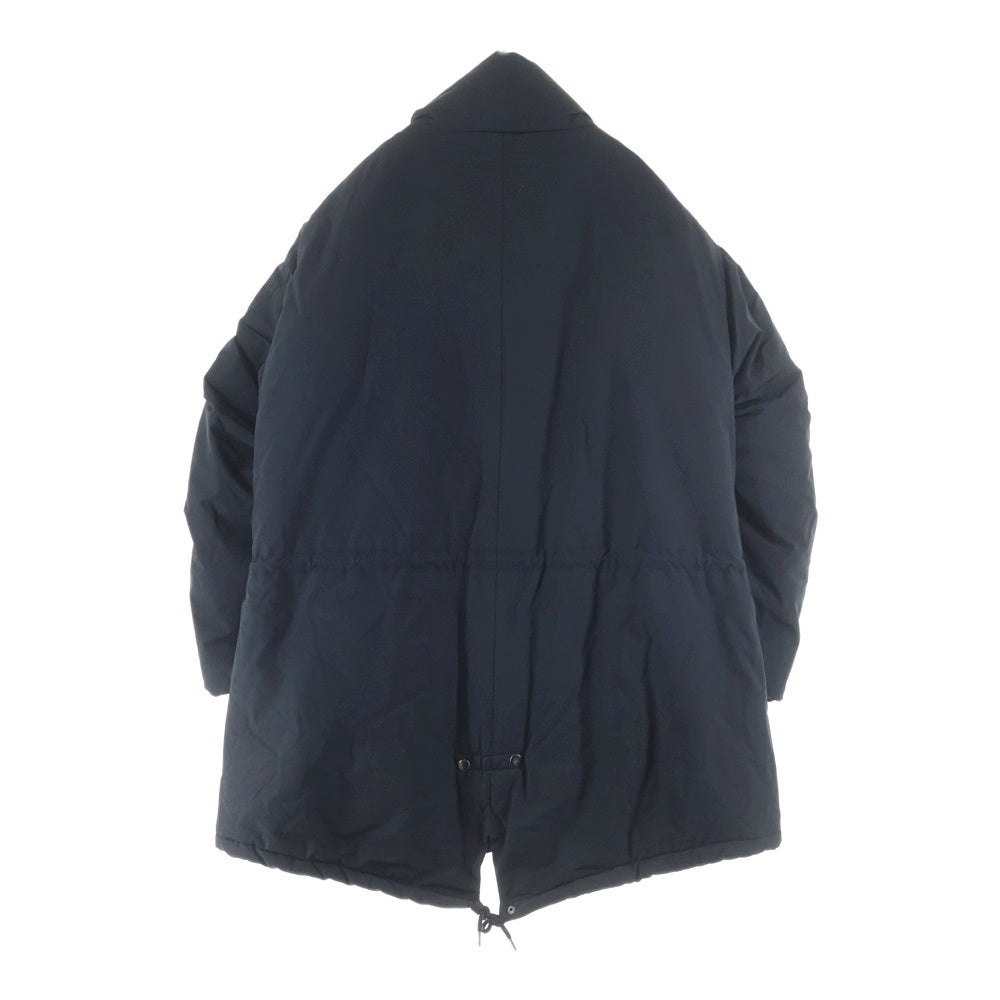 NO BRAND(ノーブランド) AUDIENCE M-65 オーディエンス モッズコート 中綿ダウンジャケット ブラック AUD7158