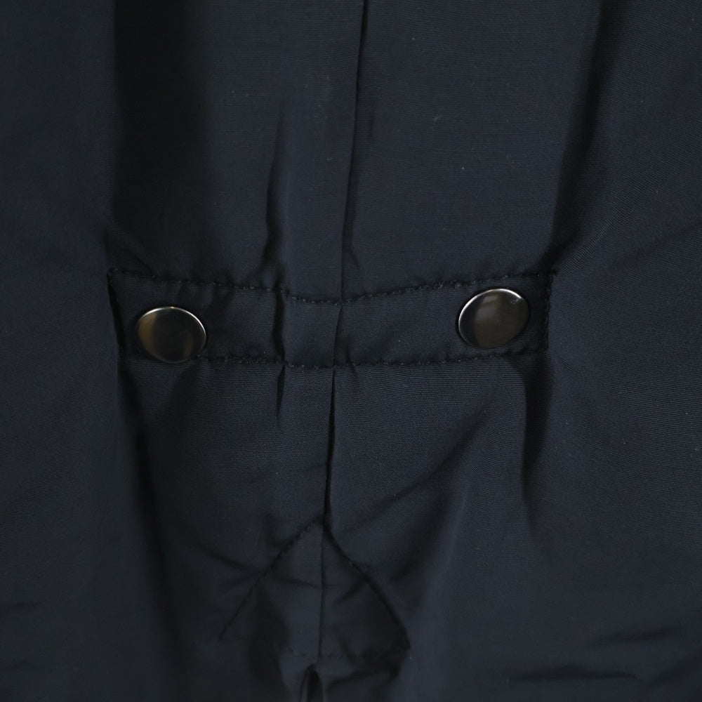 NO BRAND(ノーブランド) AUDIENCE M-65 オーディエンス モッズコート 中綿ダウンジャケット ブラック AUD7158