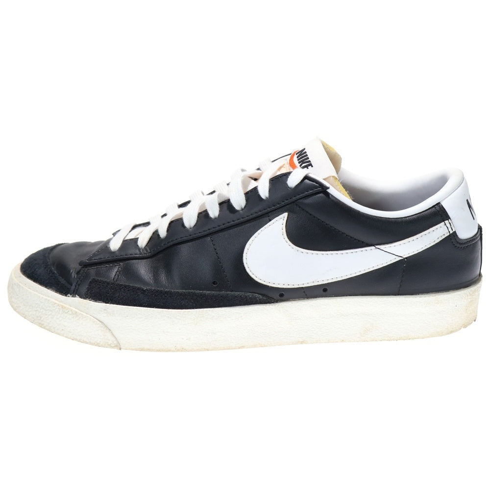NIKE(ナイキ) BLAZER LOW 77 VINTAGE ブレザー ローカットスニーカー ブラック/ホワイト US10/28cm DA-6364-001