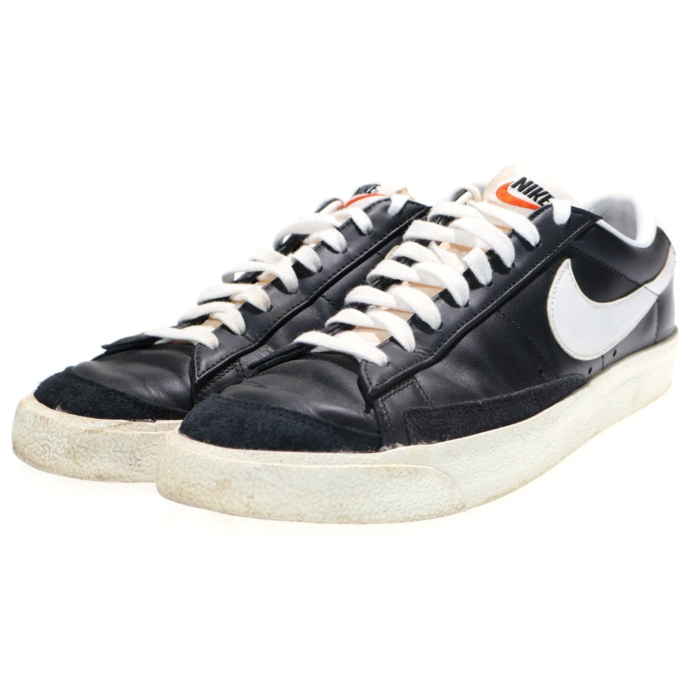 NIKE(ナイキ) BLAZER LOW 77 VINTAGE ブレザー ローカットスニーカー ブラック/ホワイト US10/28cm DA-6364-001