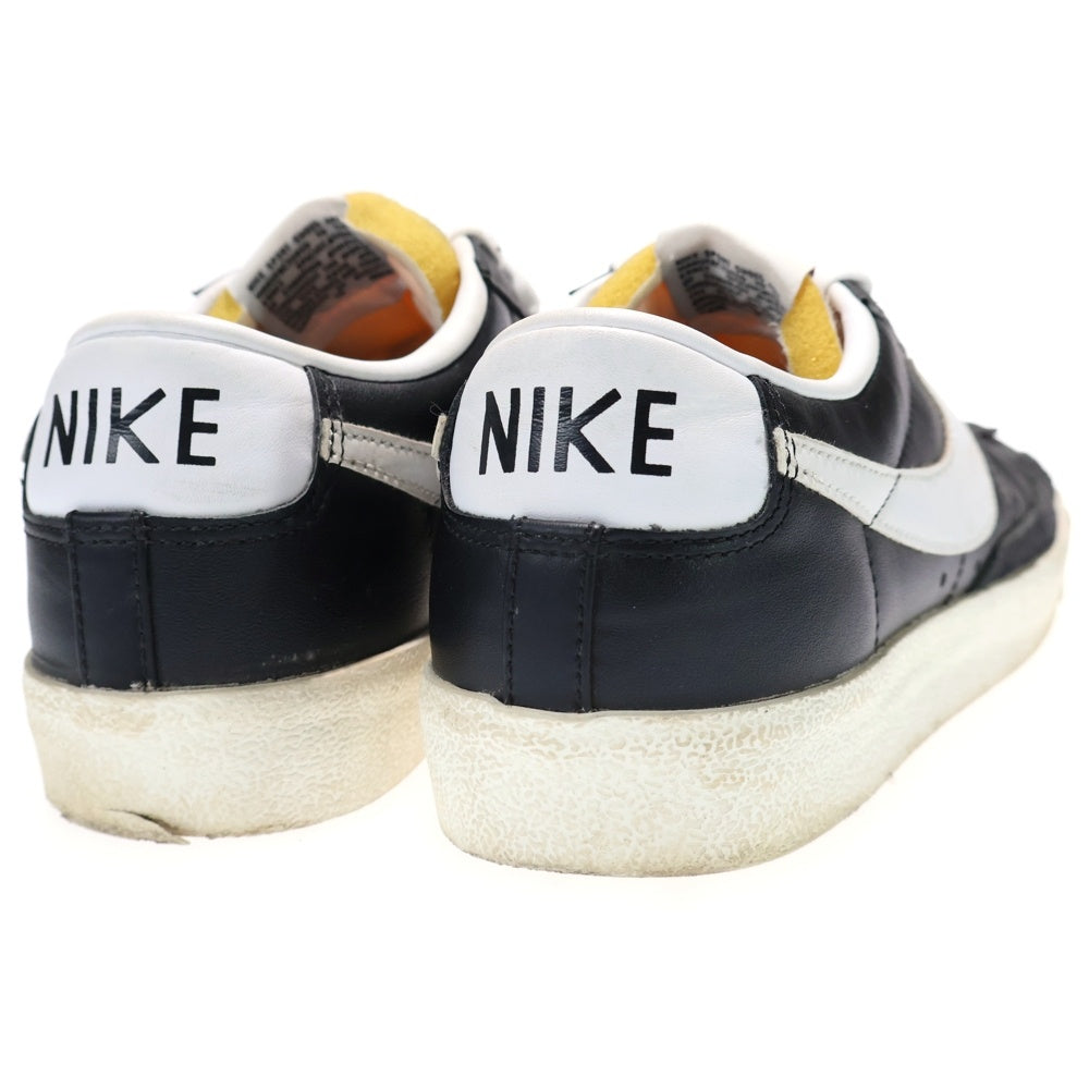 NIKE(ナイキ) BLAZER LOW 77 VINTAGE ブレザー ローカットスニーカー ブラック/ホワイト US10/28cm DA-6364-001