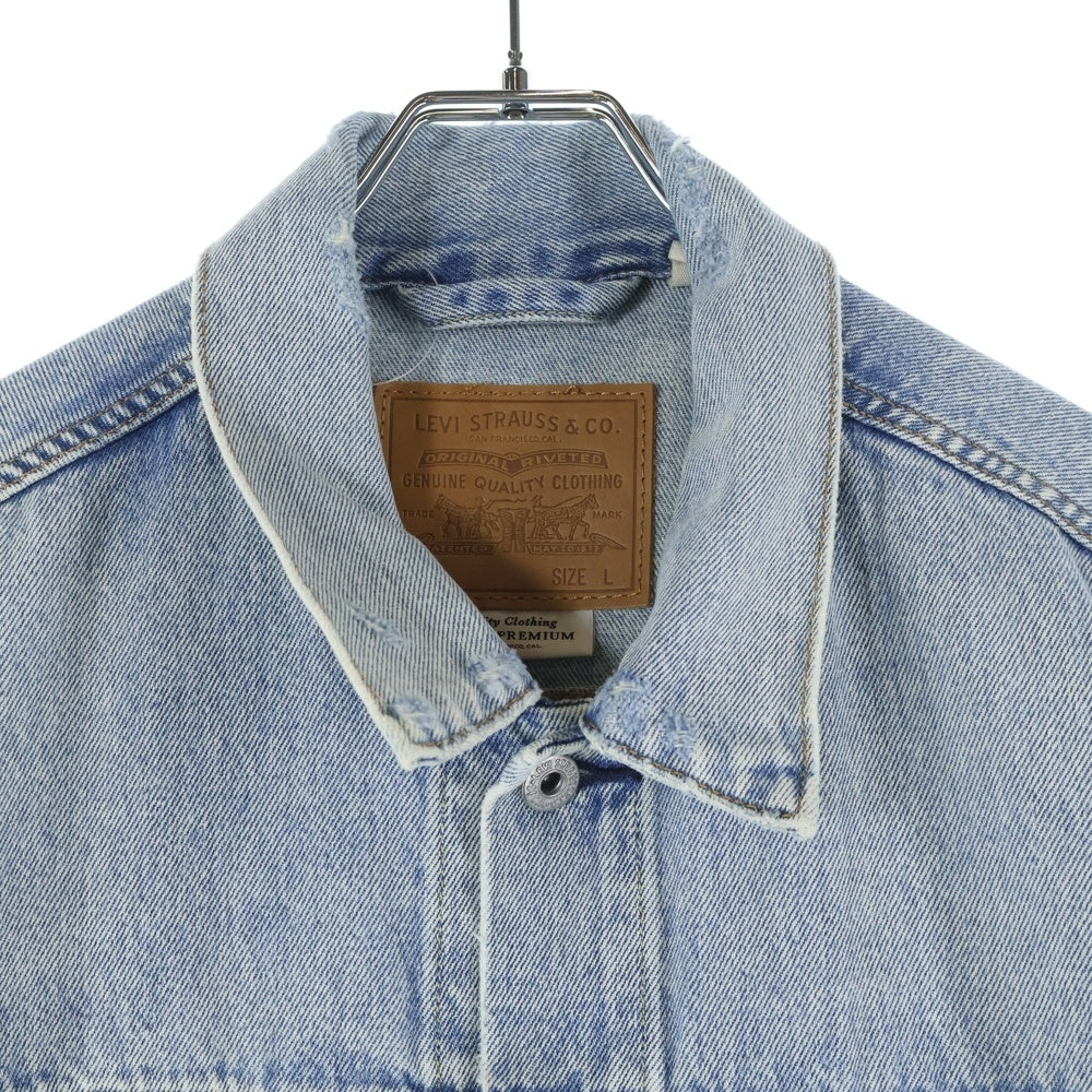 Levi's premium(リーバイスプレミアム) TYPE I TRUCKER JACKET 1st ファーストタイプ デニム トラッカージャケット インディゴ PC9-A3174-0006