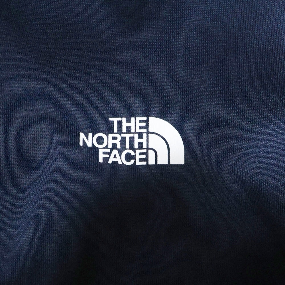 THE NORTH FACE(ザノースフェイス) S/S Entrance Permission Tee エントランス パーミッション プリント クルーネック 半袖Tシャツ カットソー ネイビー NT82539
