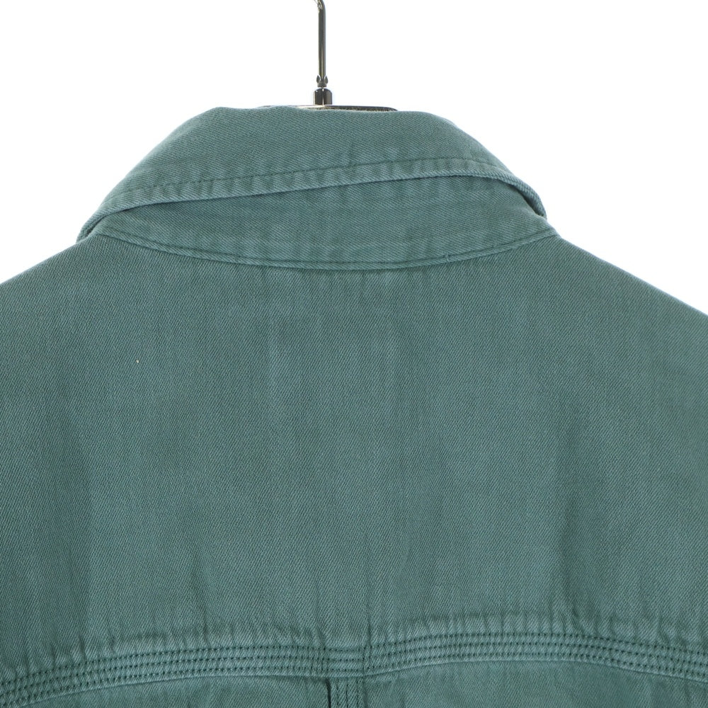 Levi's(リーバイス) RELAXED リラックスド コットン ワーク 長袖シャツ グリーン PC9-A7224-0000