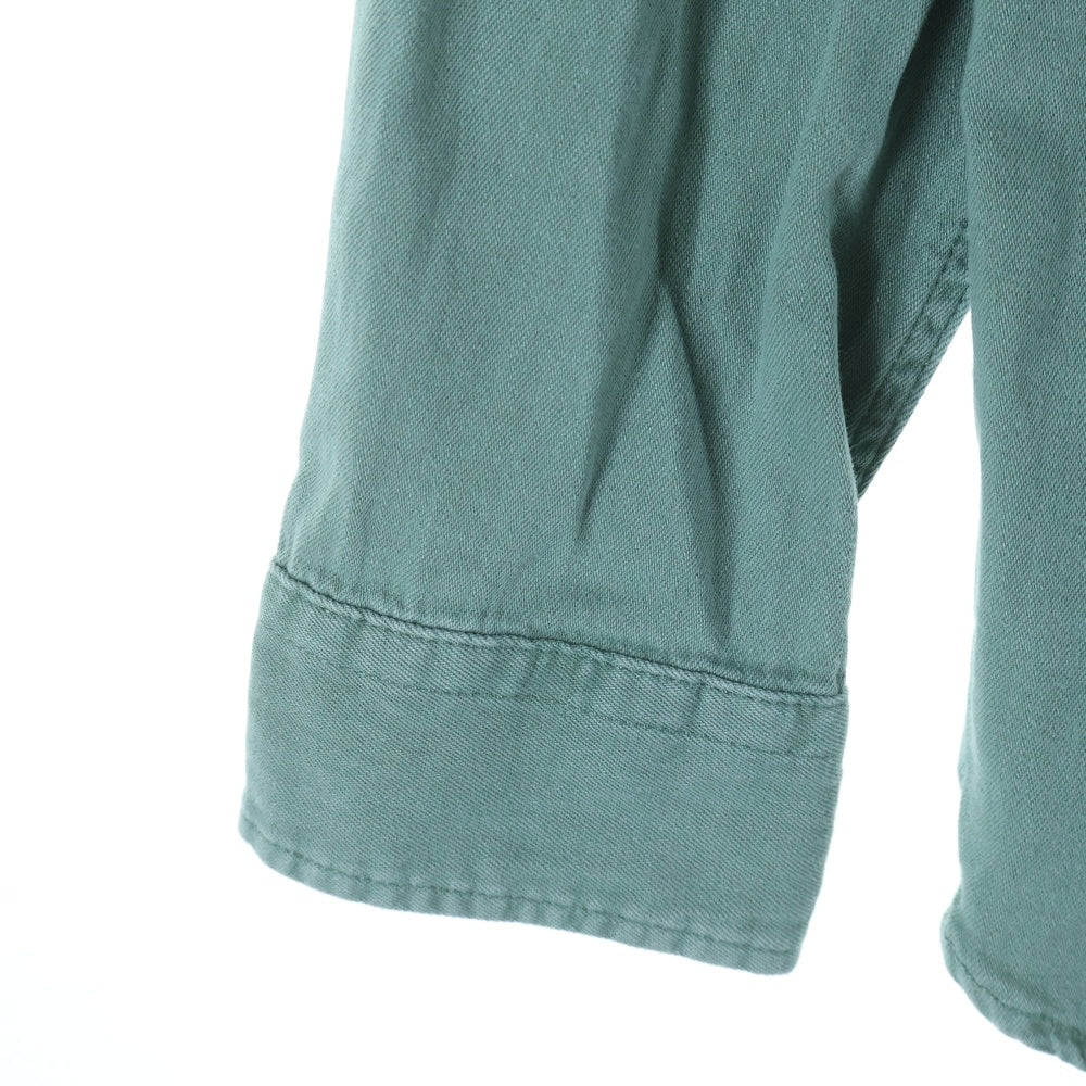 Levi's(リーバイス) RELAXED リラックスド コットン ワーク 長袖シャツ グリーン PC9-A7224-0000