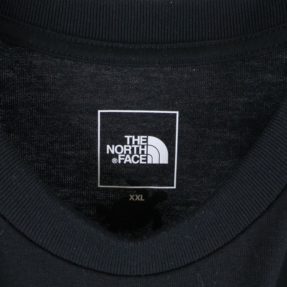 THE NORTH FACE(ザノースフェイス) S/S National Parks Tee ナショナルパークス プリント クルーネック 半袖Tシャツ カットソー ブラック NT32516R