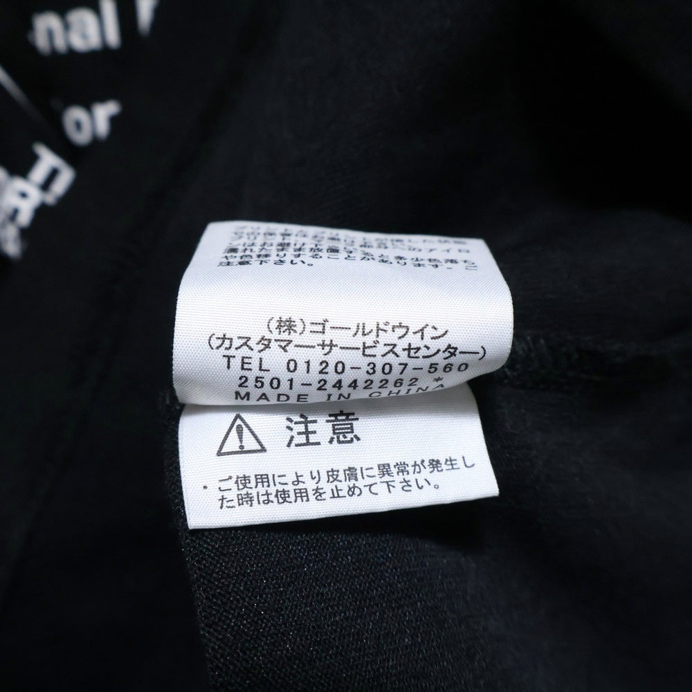 THE NORTH FACE(ザノースフェイス) S/S National Parks Tee ナショナルパークス プリント クルーネック 半袖Tシャツ カットソー ブラック NT32516R