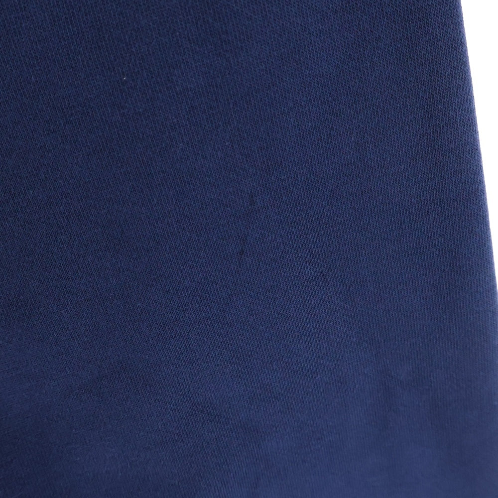 New Balance(ニューバランス) ロゴ刺繍 クルーネック スウェット トレーナー ネイビー F2203KAH962