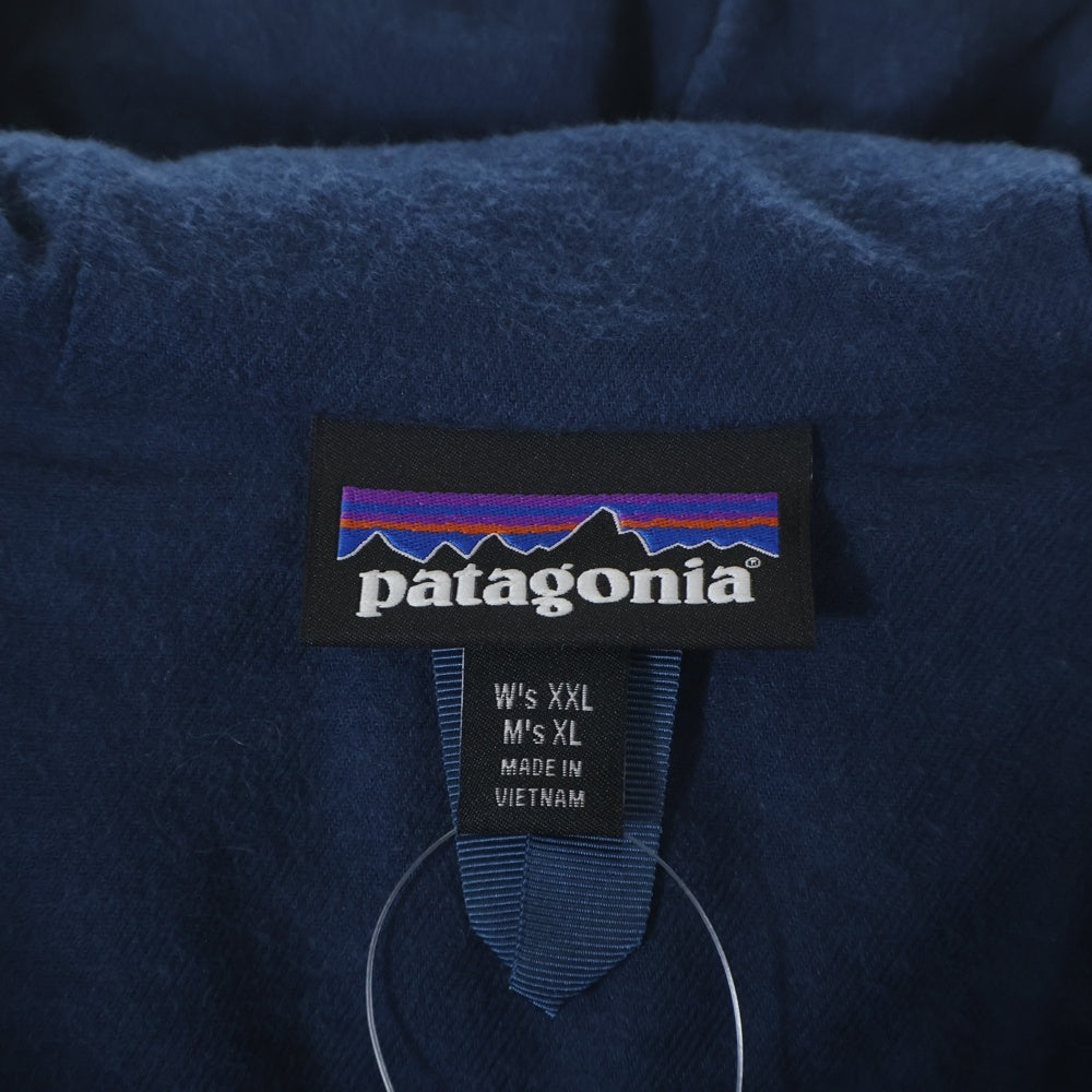 PATAGONIA(パタゴニア) 24AW コットン フーデッド ダウンジャケット ネイビー 26845FA24