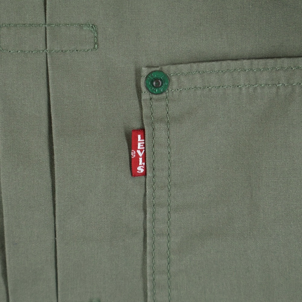 Levi's premium(リーバイスプレミアム) TYPE I 1stタイプ コットン トラッカージャケット カーキ PC9-A3174-0017