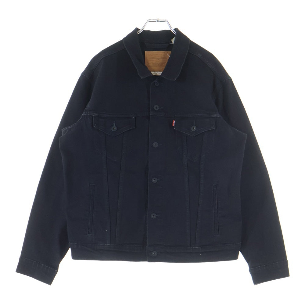 Levi's premium(リーバイスプレミアム) DENIM TRUCKER JACKET デニム トラッカージャケット ブラック PC9-72334-0403