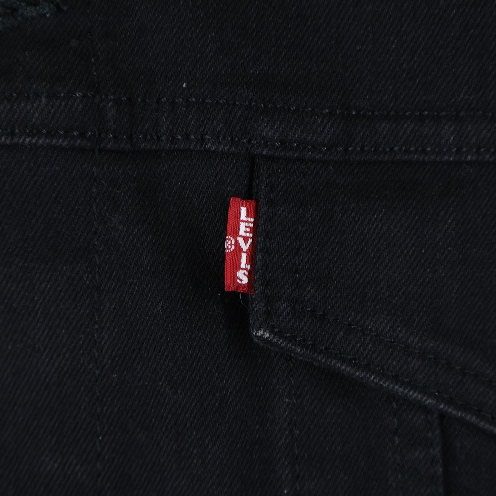 Levi's premium(リーバイスプレミアム) DENIM TRUCKER JACKET デニム トラッカージャケット ブラック PC9-72334-0403