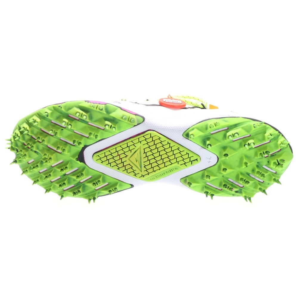 NIKE(ナイキ) ×OFF-WHITE WMNS ZOOM TERRA KIGER 5 オフホワイト ウィメンズ ズーム テラカイガー ローカットスニーカー ホワイト/イエロー US10.5/27.5cm CD8179-100 レディース