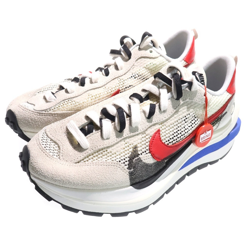 NIKE(ナイキ) ×sacai VAPOR WAFFLE SP サカイ ヴェイパーワッフル SP ローカットスニーカー ホワイト U9/27cm CV1363-100