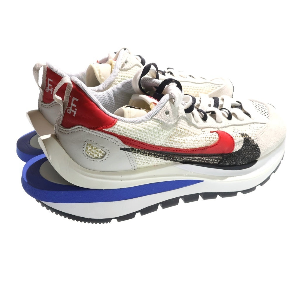 NIKE(ナイキ) ×sacai VAPOR WAFFLE SP サカイ ヴェイパーワッフル SP ローカットスニーカー ホワイト U9/27cm CV1363-100