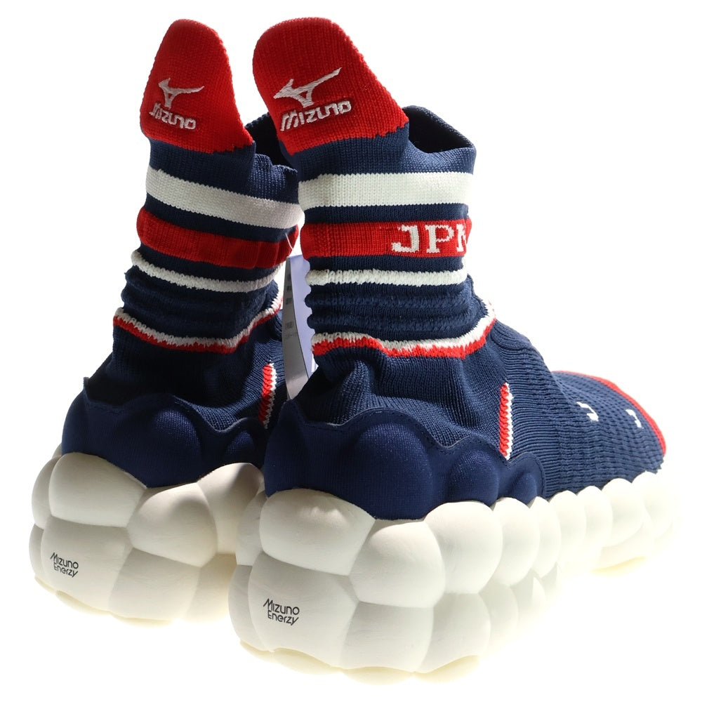 MIZUNO(ミズノ) ENERZY rhrn 2 エナジー ソックス ハイカットスニーカー ネイビー US8/26cm D1GD201214