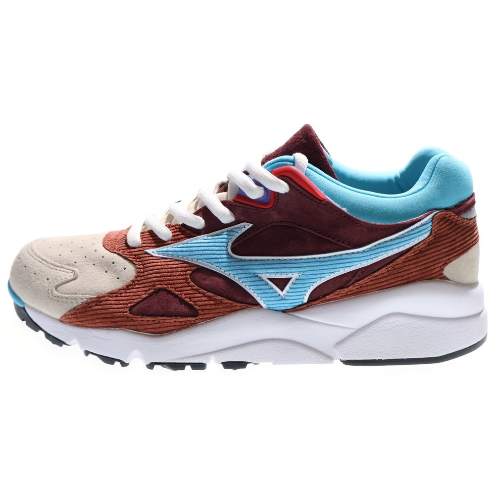 MIZUNO(ミズノ) ×HANON SKY MEDAL ハノン スカイメダル ローカットスニーカー ブラウン/ブルー US9/27cm D1GD194219