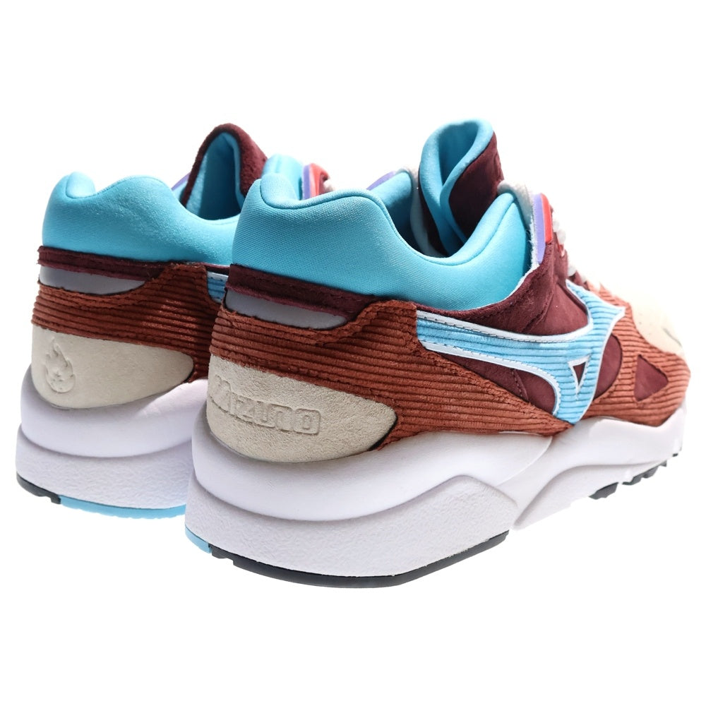 MIZUNO(ミズノ) ×HANON SKY MEDAL ハノン スカイメダル ローカットスニーカー ブラウン/ブルー US9/27cm D1GD194219