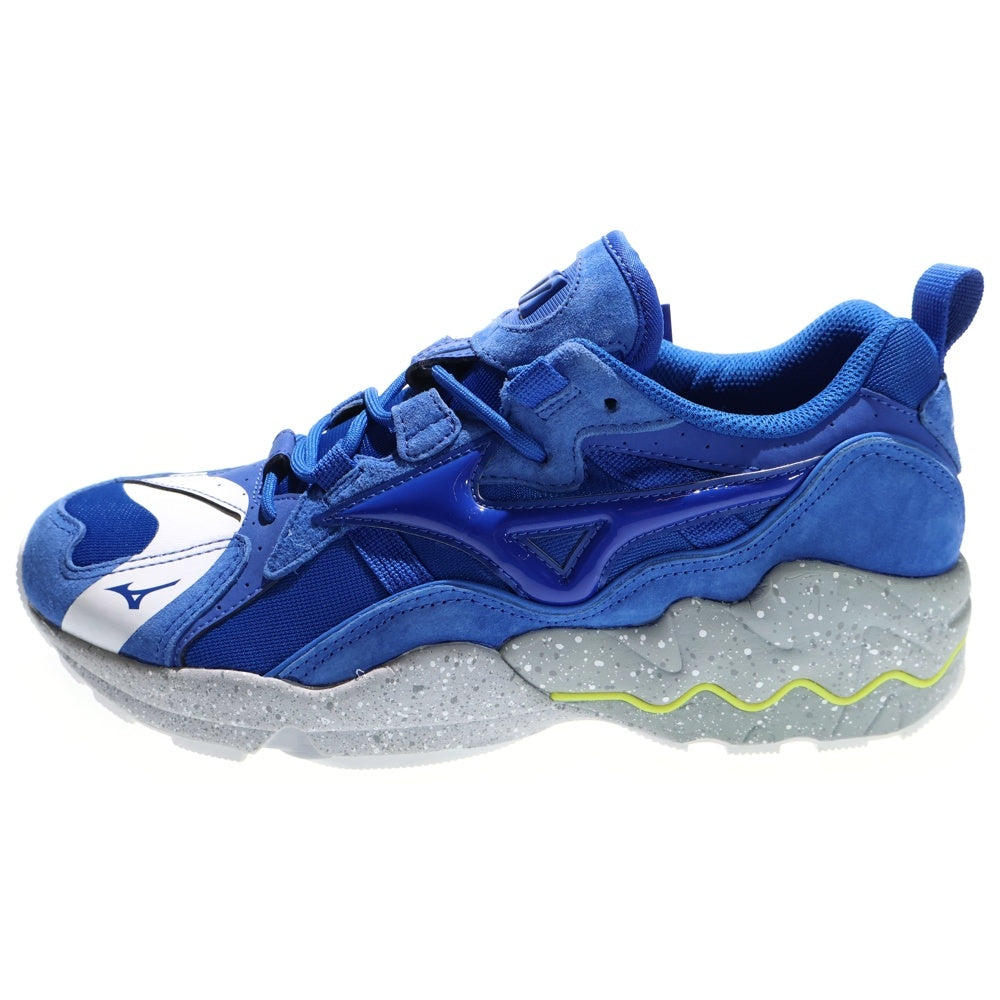MIZUNO(ミズノ) ×MITA SNEAKERS WAVE RIDER 1 ミタスニーカー ウェーブライダー1 ローカットスニーカー ブルー US9/27cm D1GD180027