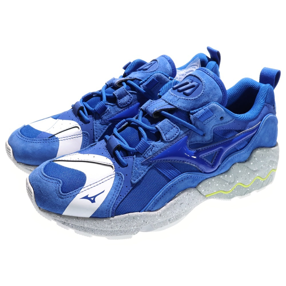 MIZUNO(ミズノ) ×MITA SNEAKERS WAVE RIDER 1 ミタスニーカー ウェーブライダー1 ローカットスニーカー ブルー US9/27cm D1GD180027