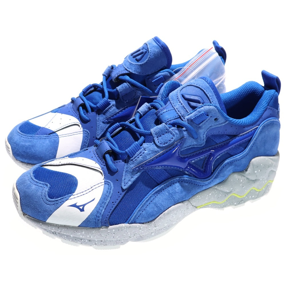 MIZUNO(ミズノ) ×MITA SNEAKERS WAVE RIDER 1 ミタスニーカー ウェーブライダー1 ローカットスニーカー ブルー US8.5/26.5cm D1GD180027