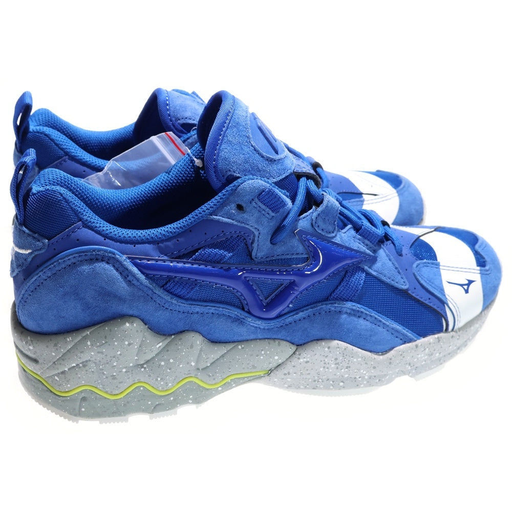 MIZUNO(ミズノ) ×MITA SNEAKERS WAVE RIDER 1 ミタスニーカー ウェーブライダー1 ローカットスニーカー ブルー US8.5/26.5cm D1GD180027