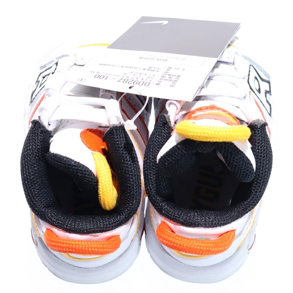 NIKE(ナイキ) TD AIR MORE UPTEMPO エア モアアップテンポ モアテン ローカットスニーカー ホワイト キッズ 3C/9cm DD9287-100