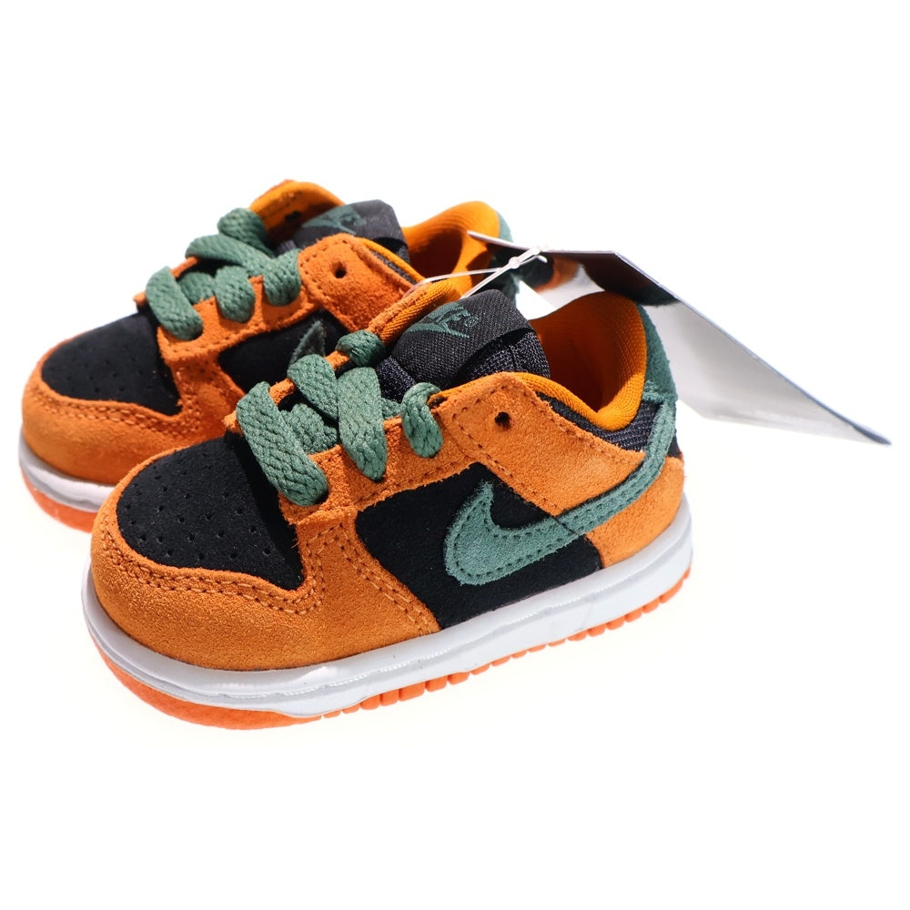 NIKE(ナイキ) TD DUNK LOW SP ダンク ローカットスニーカー ブラウン キッズ 3C/9cm DC8315-001