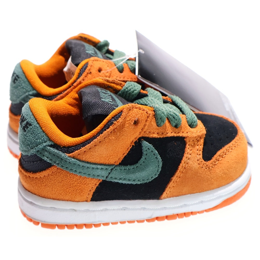 NIKE(ナイキ) TD DUNK LOW SP ダンク ローカットスニーカー ブラウン キッズ 3C/9cm DC8315-001