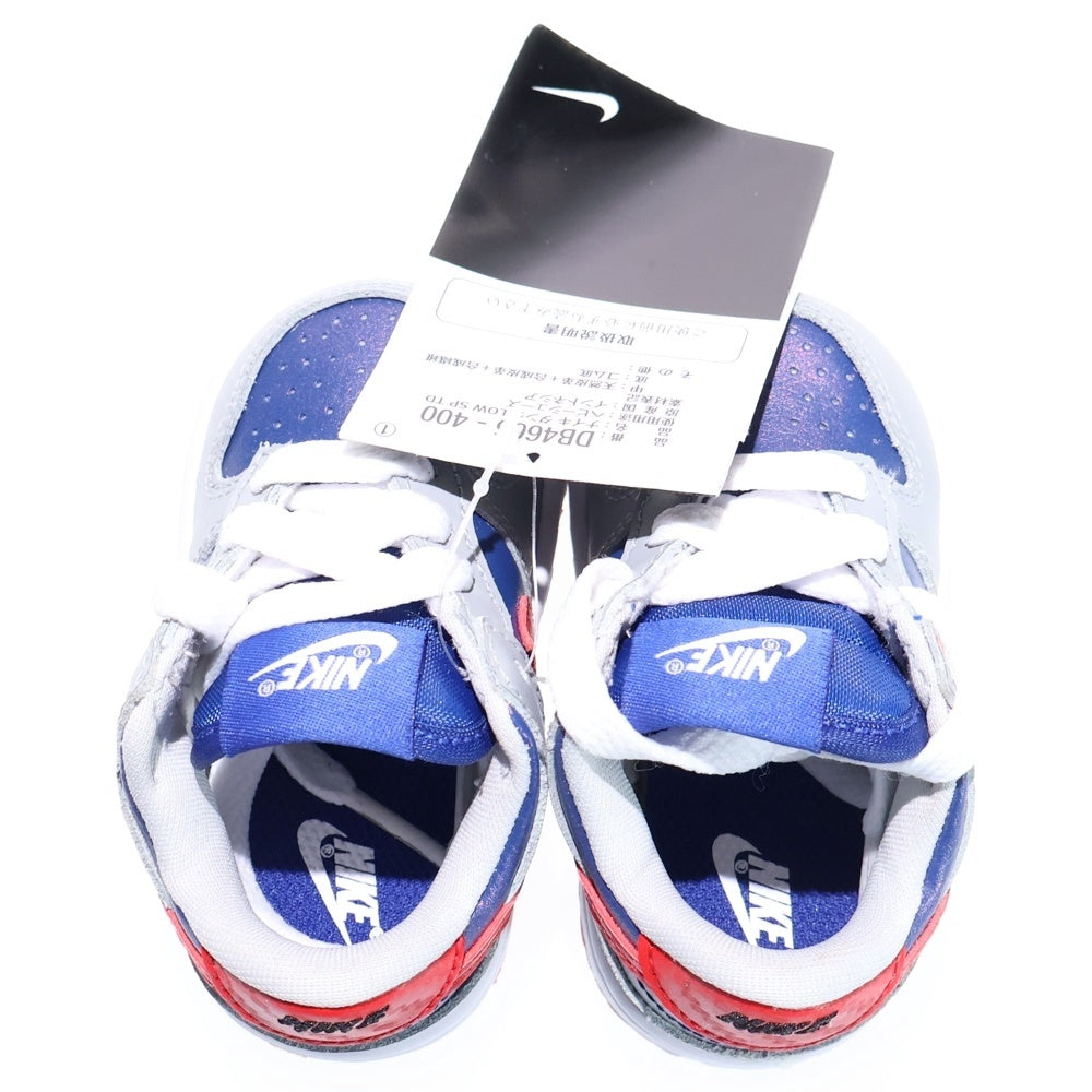 NIKE(ナイキ) TD DUNK LOW SAMBA ダンク ローカットスニーカー サンバ グレー キッズ 3C/9cm DB4605-400