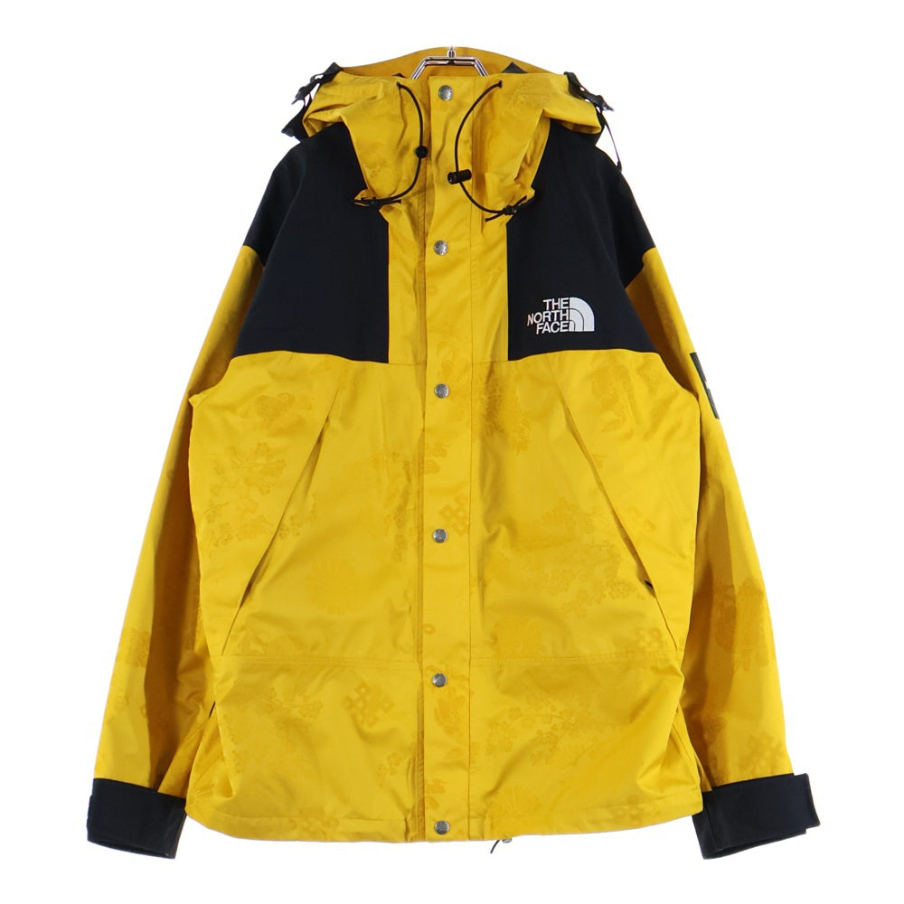 THE NORTH FACE(ザノースフェイス) 18SS ×NORDSTROM JACQUARD MOUNTAIN JACKET ノードストローム マウンテンジャケット イエロー NF0A3KGR