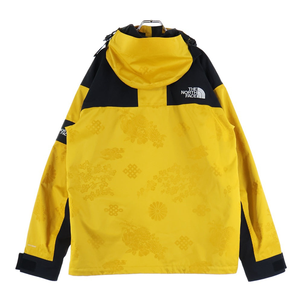 THE NORTH FACE(ザノースフェイス) 18SS ×NORDSTROM JACQUARD MOUNTAIN JACKET ノードストローム マウンテンジャケット イエロー NF0A3KGR