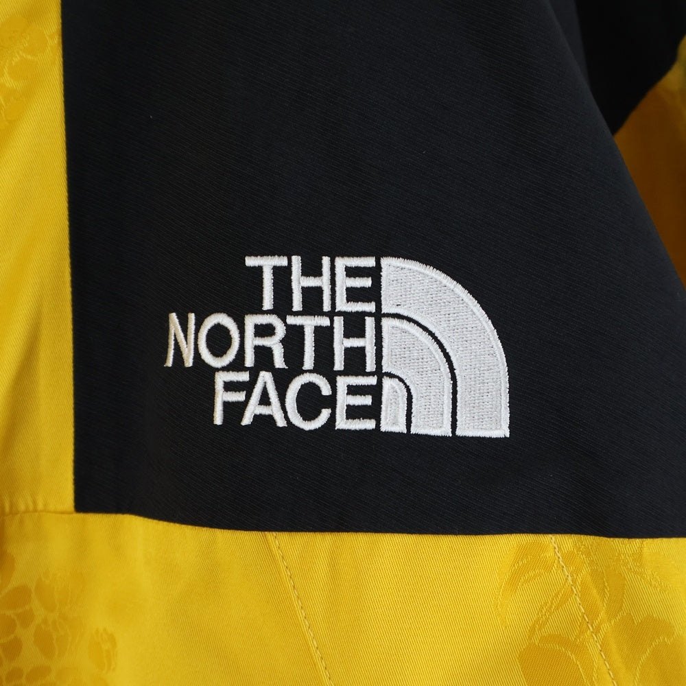 THE NORTH FACE(ザノースフェイス) 18SS ×NORDSTROM JACQUARD MOUNTAIN JACKET ノードストローム マウンテンジャケット イエロー NF0A3KGR