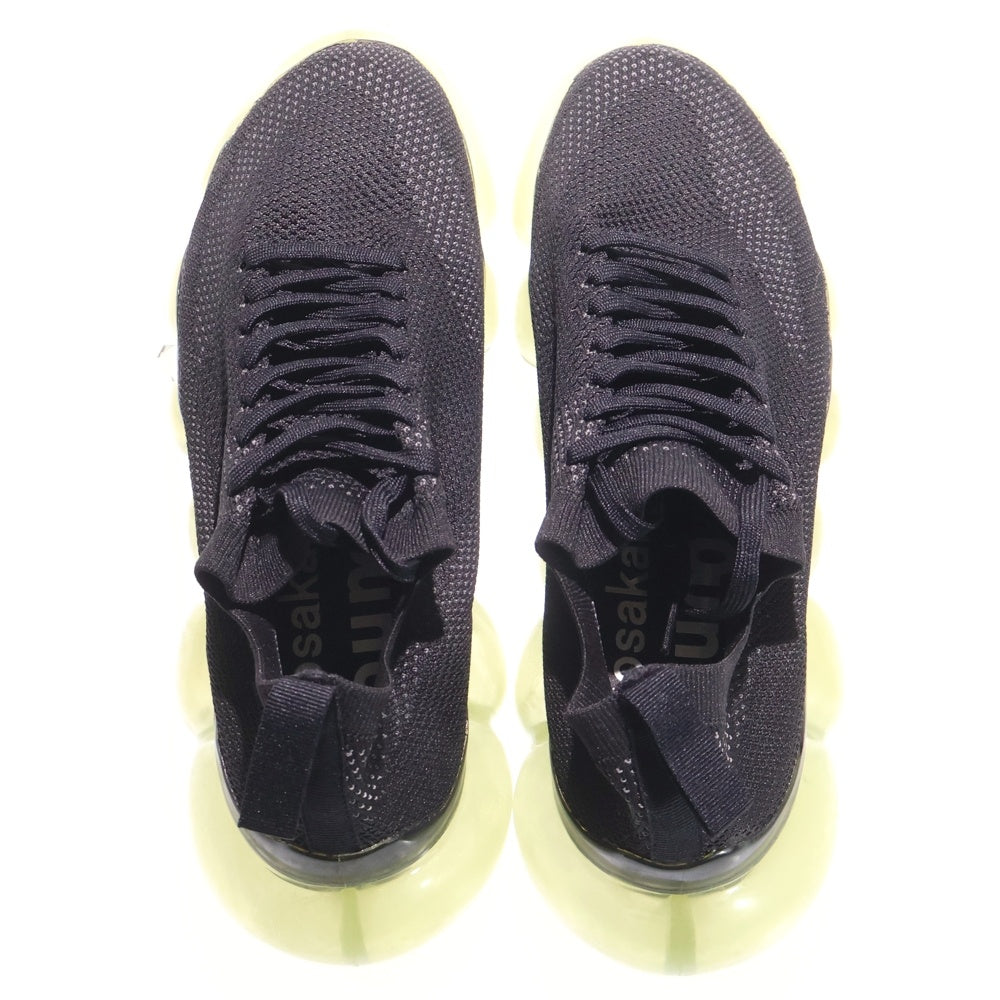 grounds(グラウンズ) JEWELRY ジュエリー メッシュ ローカットスニーカー ブラック US10/28cm