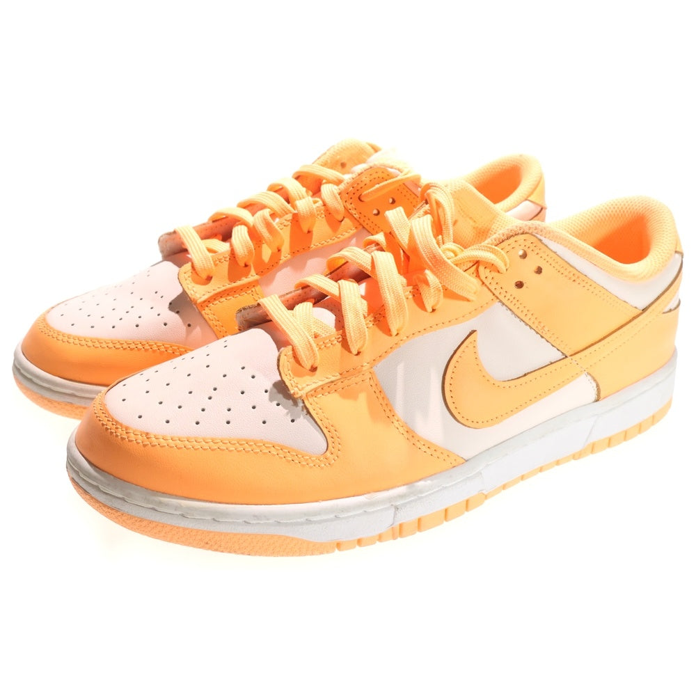 NIKE(ナイキ) WMNS DUNK LOW PEACH CREAM ウィメンズ ダンク ピーチクリーム ローカットスニーカー オレンジ US12/29cm DD1503-801 レディース
