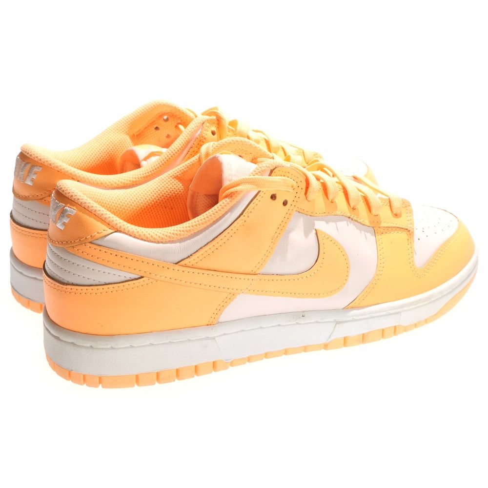 NIKE(ナイキ) WMNS DUNK LOW PEACH CREAM ウィメンズ ダンク ピーチクリーム ローカットスニーカー オレンジ US12/29cm DD1503-801 レディース