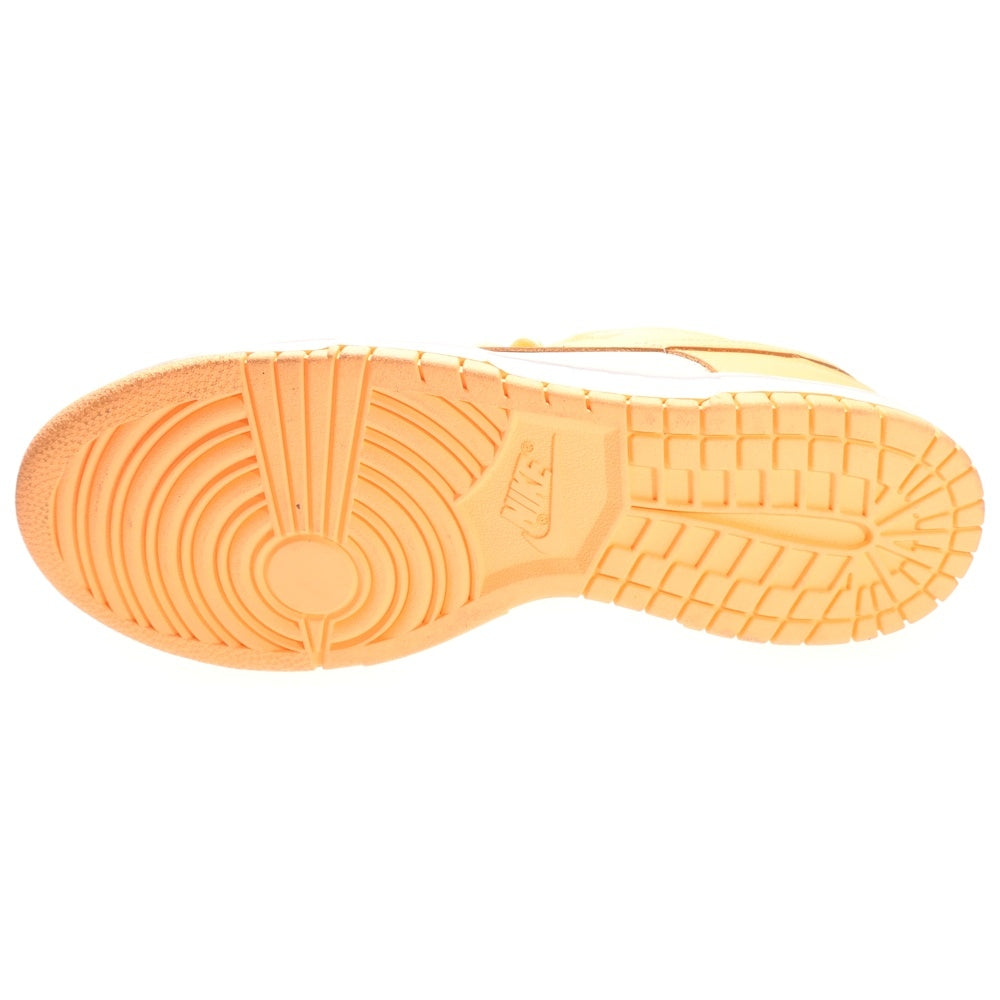 NIKE(ナイキ) WMNS DUNK LOW PEACH CREAM ウィメンズ ダンク ピーチクリーム ローカットスニーカー オレンジ US12/29cm DD1503-801 レディース