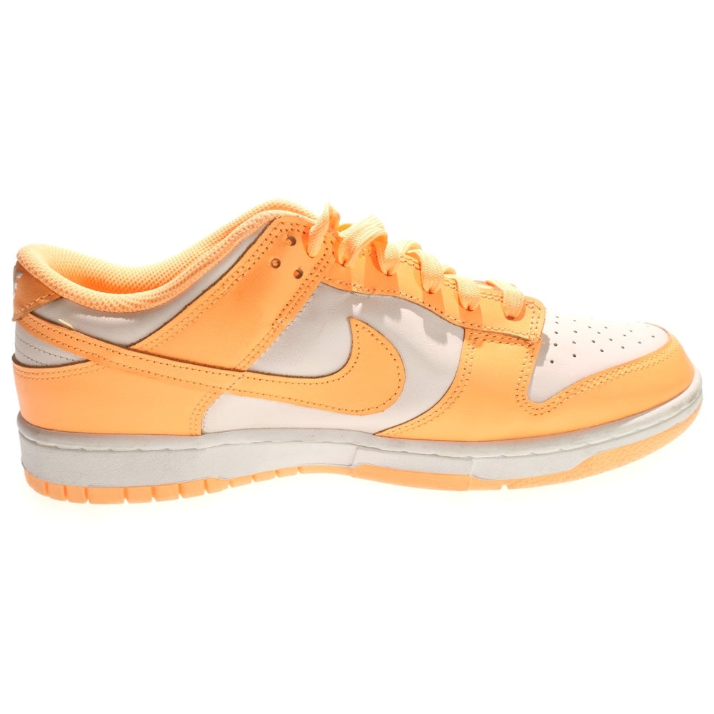 NIKE(ナイキ) WMNS DUNK LOW PEACH CREAM ウィメンズ ダンク ピーチクリーム ローカットスニーカー オレンジ US12/29cm DD1503-801 レディース